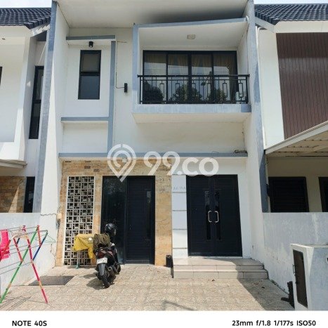 Rumah Modern 3 KT LT 90m2 di Metland Puri Rumah Modern 3 KT LT 90m2 di Metland Puri