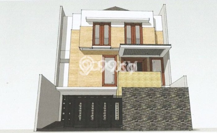 Siap Huni Rumah Mewah 5 Kamar di Kembangan Dekat ke Mana Saja Siap Huni Rumah Mewah 5 Kamar di Kembangan Dekat ke Mana Saja