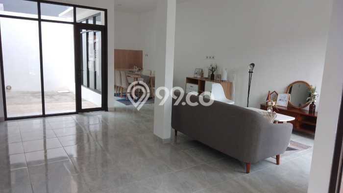 Rumah Modern 4 Kamar LT 120m2 di BSD Rumah Modern 4 Kamar LT 120m2 di BSD