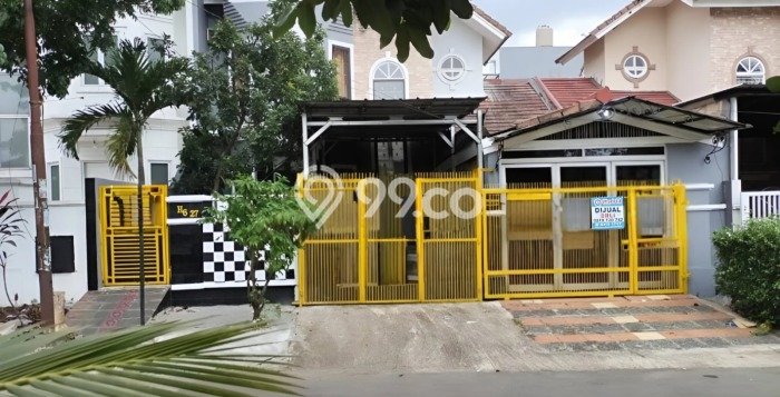 Rumah Minimalis 4 KT di BSD City Tangerang Semi Furnished Rumah Minimalis 4 KT di BSD City Tangerang Semi Furnished