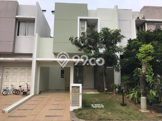 Rumah Modern 2 KT LT 119m2 di Gading Serpong The Spring Rumah Modern 2 KT LT 119m2 di Gading Serpong The Spring