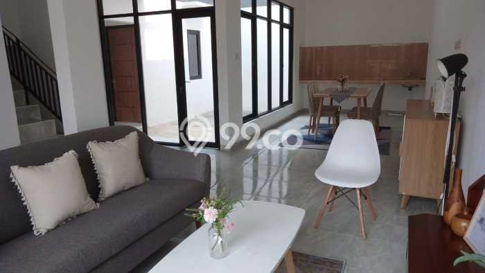 Rumah Modern 4 Kamar LT 120m2 di BSD Rumah Modern 4 Kamar LT 120m2 di BSD