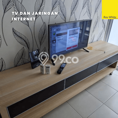 Dijual Apartemen di Tangerang 1 Kamar & 1 Kamar Mandi, Luas 38m2 Dijual Apartemen di Tangerang 1 Kamar & 1 Kamar Mandi, Luas 38m2