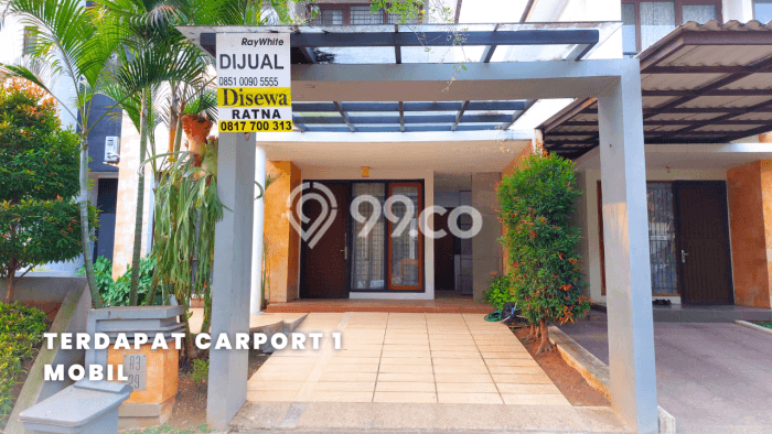 Rumah Greencove Bsd, Full Furnished Dan Siap Huni Rumah Greencove Bsd, Full Furnished Dan Siap Huni