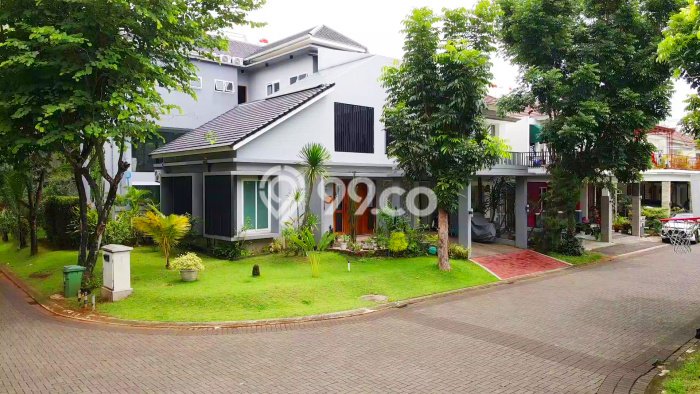 Rumah Elit Modern Siap Huni di BSD Foresta Tangerang Rumah Elit Modern Siap Huni di BSD Foresta Tangerang