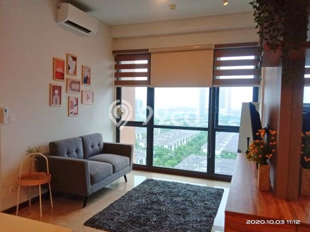 Apartemen Disewakan 1 Kamar Murah Siap Huni di Tangerang, Luas 49m2 Apartemen Disewakan 1 Kamar Murah Siap Huni di Tangerang, Luas 49m2