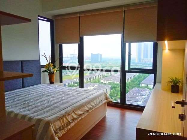 Apartemen Disewakan 1 Kamar Murah Siap Huni di Tangerang, Luas 49m2 Apartemen Disewakan 1 Kamar Murah Siap Huni di Tangerang, Luas 49m2