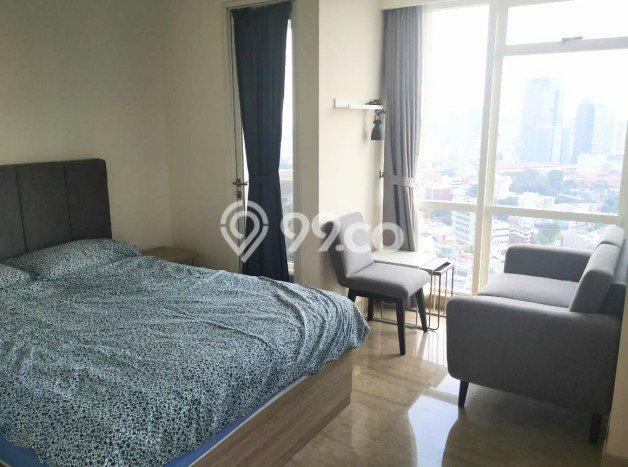 Untuk Dijual Apartemen di Menteng, Jakarta Pusat Punya 1 Kamar Tidur Untuk Dijual Apartemen di Menteng, Jakarta Pusat Punya 1 Kamar Tidur
