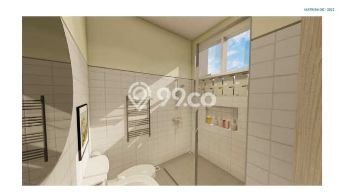 Rumah Modern Minimalis 4 KT Siap Huni di Cinere Rumah Modern Minimalis 4 KT Siap Huni di Cinere