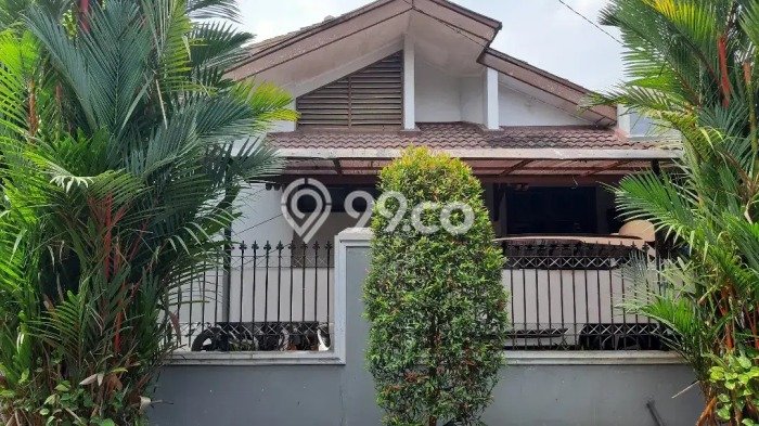 Rumah Elit LB 290m2 Siap Huni Desain Elegan di Pondok Kelapa, Jakarta Timur Rumah Elit LB 290m2 Siap Huni Desain Elegan di Pondok Kelapa, Jakarta Timur