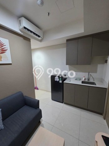 Apartemen Sewa 1 Kamar Murah Siap Huni di Jakarta Utara, Luas 29m2 Apartemen Sewa 1 Kamar Murah Siap Huni di Jakarta Utara, Luas 29m2