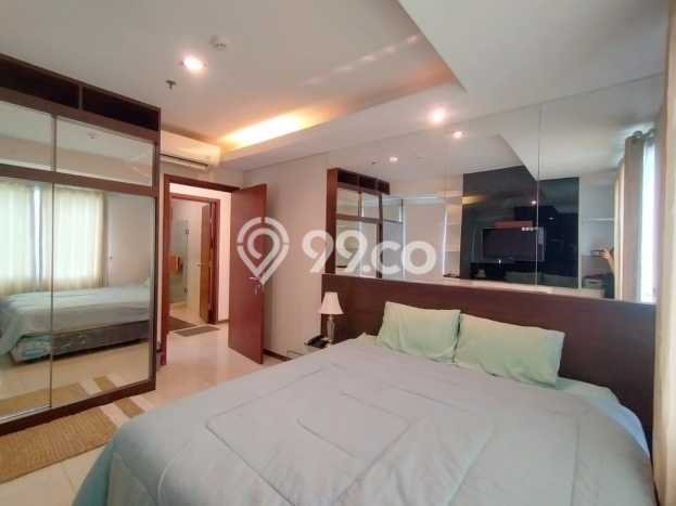 Apartemen Sewa 2 Kamar Murah Siap Huni di Jakarta Pusat, Luas 58m2 Apartemen Sewa 2 Kamar Murah Siap Huni di Jakarta Pusat, Luas 58m2