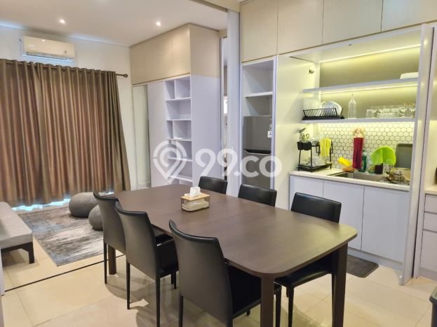 Apartemen Disewakan 2 Kamar Hemat Siap Huni di Jakarta Pusat, Luas 58m2 Apartemen Disewakan 2 Kamar Hemat Siap Huni di Jakarta Pusat, Luas 58m2