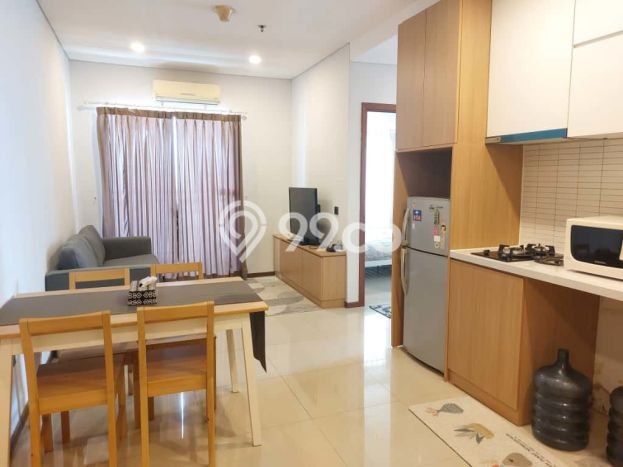 Apartemen Nyaman untuk Disewa, 2 Kamar di Jakarta Pusat Apartemen Nyaman untuk Disewa, 2 Kamar di Jakarta Pusat
