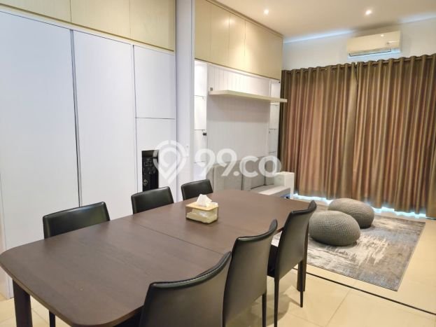 Apartemen Disewakan 2 Kamar Hemat Siap Huni di Jakarta Pusat, Luas 58m2 Apartemen Disewakan 2 Kamar Hemat Siap Huni di Jakarta Pusat, Luas 58m2
