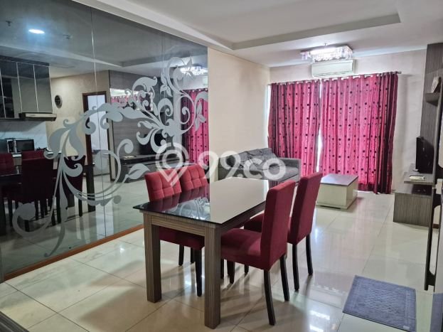 Apartemen Disewakan 3 Kamar Hemat Siap Huni di Jakarta Pusat, Luas 95m2 Apartemen Disewakan 3 Kamar Hemat Siap Huni di Jakarta Pusat, Luas 95m2