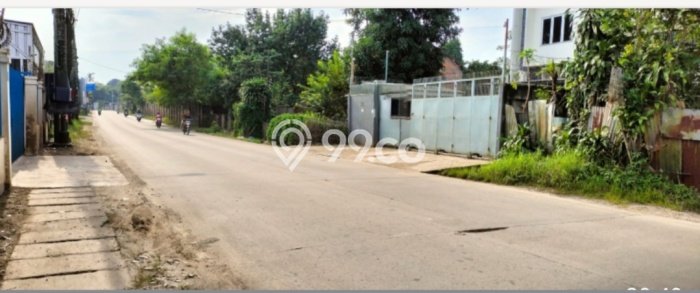 Tanah untuk Dijual Lokasi Cisauk, Tangerang Luas 676m2 SHM Tanah untuk Dijual Lokasi Cisauk, Tangerang Luas 676m2 SHM