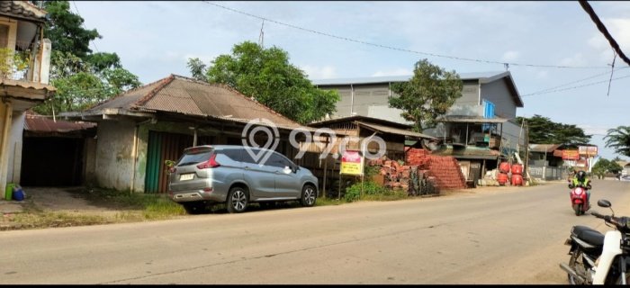 Tanah untuk Dijual Lokasi Cisauk, Tangerang Luas 676m2 SHM Tanah untuk Dijual Lokasi Cisauk, Tangerang Luas 676m2 SHM
