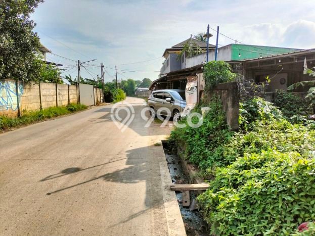 Tanah di Cisauk, Tangerang Luas 528m2 Dijual Segera Tanah di Cisauk, Tangerang Luas 528m2 Dijual Segera