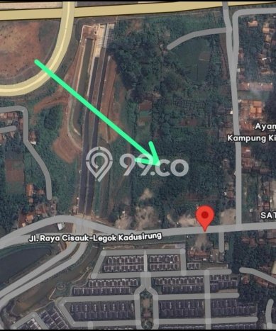 Lahan untuk Dijual di Cisauk Tangerang Luas 24333m2 Lahan untuk Dijual di Cisauk Tangerang Luas 24333m2