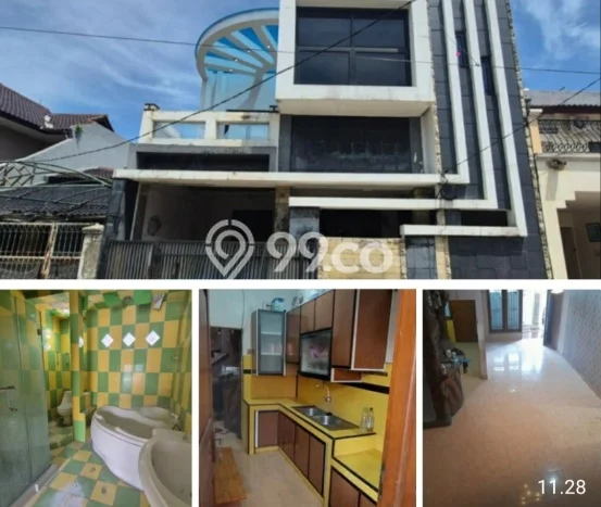 Rumah Modern 5 Kamar LT 96m2 di Bekasi Kota Rumah Modern 5 Kamar LT 96m2 di Bekasi Kota