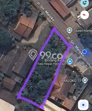 Tanah di Cisauk, Tangerang Luas 528m2 Dijual Segera Tanah di Cisauk, Tangerang Luas 528m2 Dijual Segera