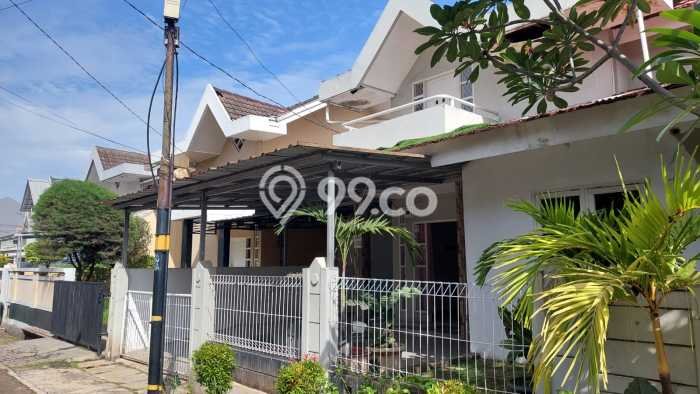 Rumah Minimalis 5 KT di BSD Griya Loka Tangerang Semi Furnished Rumah Minimalis 5 KT di BSD Griya Loka Tangerang Semi Furnished