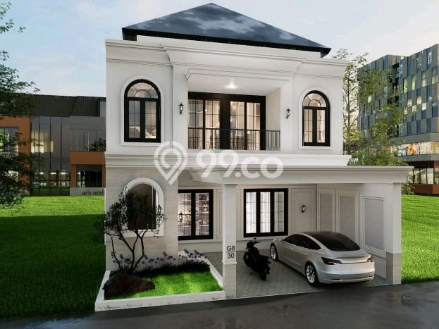 Rumah Elit Modern Tanpa Renovasi di BSD Griya Loka Tangerang Rumah Elit Modern Tanpa Renovasi di BSD Griya Loka Tangerang
