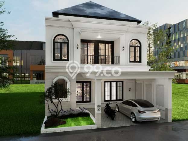 Rumah Elit Modern Tanpa Renovasi di BSD Griya Loka Tangerang Rumah Elit Modern Tanpa Renovasi di BSD Griya Loka Tangerang