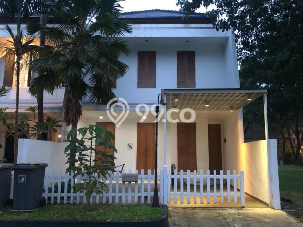Rumah Elit LB 143m2 Siap Pakai Desain Elegan di Rempoa, Tangerang Rumah Elit LB 143m2 Siap Pakai Desain Elegan di Rempoa, Tangerang