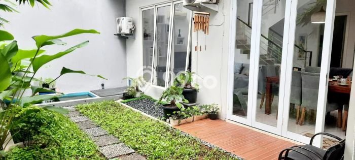 Rumah Luxury Modern Tanpa Renovasi di BSD The Green Tangerang Rumah Luxury Modern Tanpa Renovasi di BSD The Green Tangerang