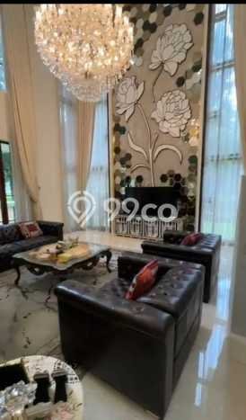 Ready to Use! Luxury House LT 840m2 Desain Elegan di Bintaro Ready to Use! Luxury House LT 840m2 Desain Elegan di Bintaro