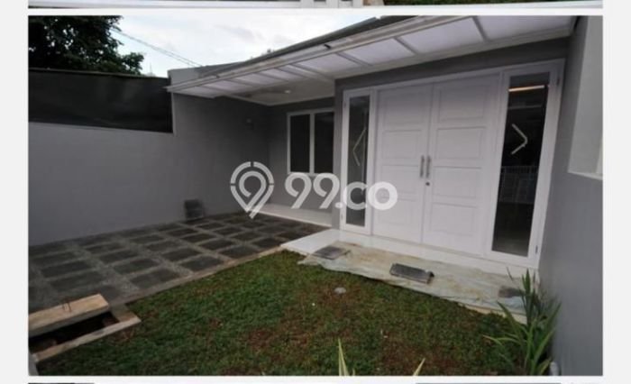 Rumah Minimalis 4 KT LT 100m2 di Bintaro Rumah Minimalis 4 KT LT 100m2 di Bintaro
