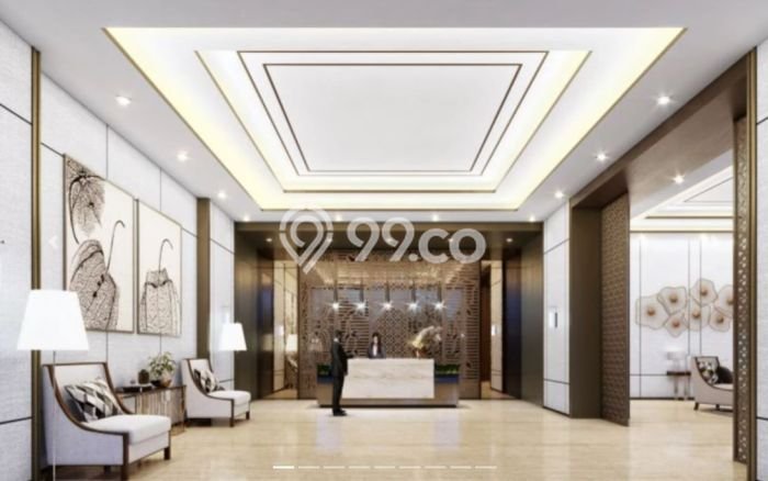 Hunian Apartemen High-Class untuk Dijual di Tangerang Selatan dengan 3 BR & 2 Kamar Mandi Hunian Apartemen High-Class untuk Dijual di Tangerang Selatan dengan 3 BR & 2 Kamar Mandi