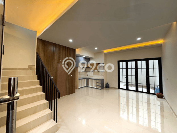 Rumah Modern 3 KT di Graha Raya Bintaro Tangerang Selatan Unfurnished Rumah Modern 3 KT di Graha Raya Bintaro Tangerang Selatan Unfurnished