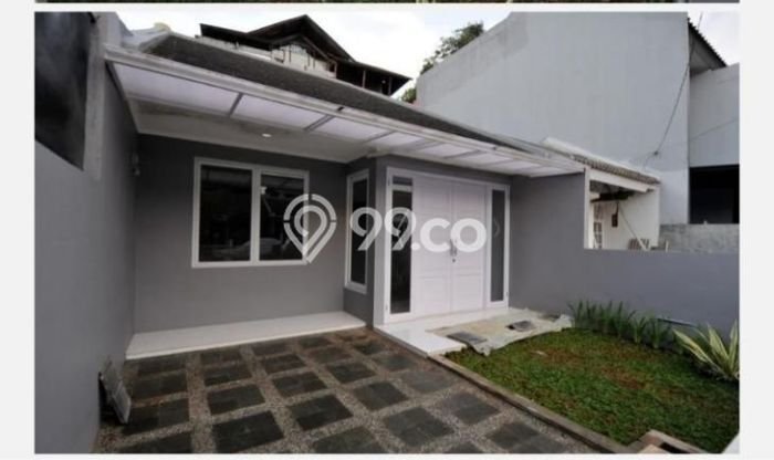 Rumah Minimalis 4 KT LT 100m2 di Bintaro Rumah Minimalis 4 KT LT 100m2 di Bintaro