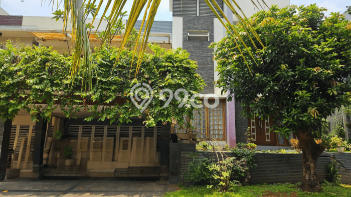 Rumah Mewah LB 350m2 Siap Pakai Desain Elegan di Bintaro, Tangerang Selatan Rumah Mewah LB 350m2 Siap Pakai Desain Elegan di Bintaro, Tangerang Selatan