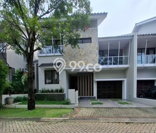 Hunian Mewah LB 233m2 Siap Pakai Desain Elegan di Bintaro, Tangerang Selatan Hunian Mewah LB 233m2 Siap Pakai Desain Elegan di Bintaro, Tangerang Selatan
