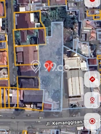 Dijual Tanah Lokasi Kemanggisan, Jakarta Barat Seluas 1912m2 Dijual Tanah Lokasi Kemanggisan, Jakarta Barat Seluas 1912m2
