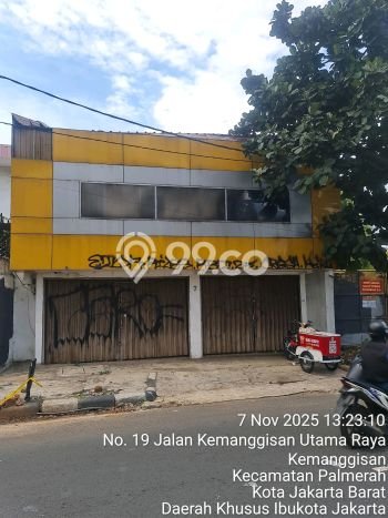 Ruko Dijual di Prime Area Jakarta Barat Luas 500m2 Ruko Dijual di Prime Area Jakarta Barat Luas 500m2