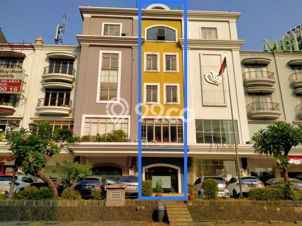 Unit Ruko Dijual di Jakarta Selatan LT 223m2 & LB 500m2 Unit Ruko Dijual di Jakarta Selatan LT 223m2 & LB 500m2