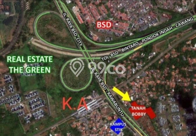 Untuk Dijual Tanah 6400m2 di BSD, Tangerang Untuk Dijual Tanah 6400m2 di BSD, Tangerang