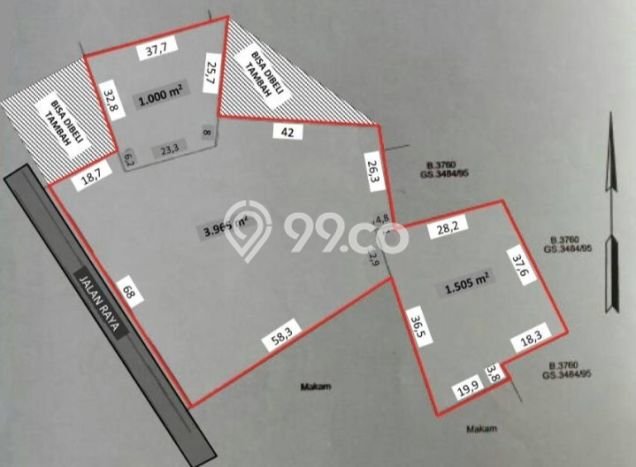 Untuk Dijual Tanah 6400m2 di BSD, Tangerang Untuk Dijual Tanah 6400m2 di BSD, Tangerang