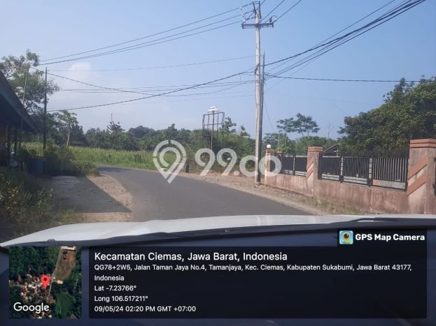 Kavling Tanah di Ciemas Dijual Luas 2600m2 Legalitas SHM Kavling Tanah di Ciemas Dijual Luas 2600m2 Legalitas SHM