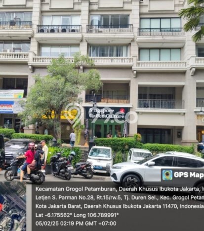 Ruko Dijual di Prime Area Jakarta Barat Luas 480m2 Ruko Dijual di Prime Area Jakarta Barat Luas 480m2