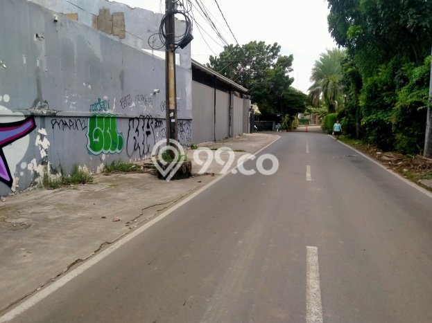 Tanah Siap Bangun Dijual di Jakarta Barat Punya Luas 370m2 Tanah Siap Bangun Dijual di Jakarta Barat Punya Luas 370m2