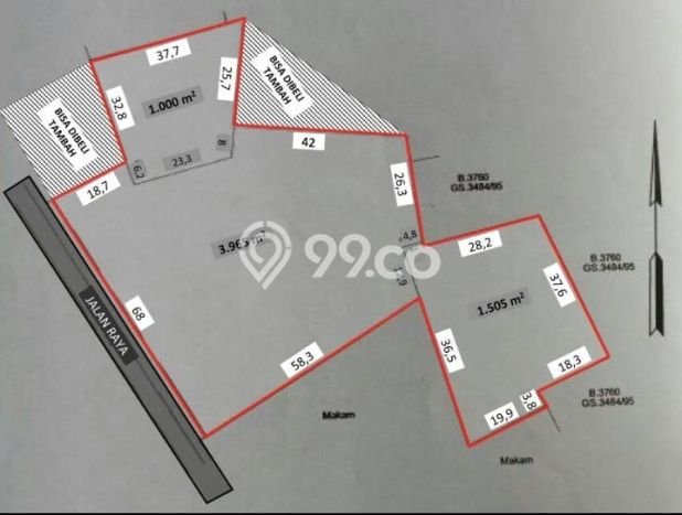 Pabrik Dijual di Bandung LT 294m2 & LB 162m2 Lokasi Terbaik! Pabrik Dijual di Bandung LT 294m2 & LB 162m2 Lokasi Terbaik!