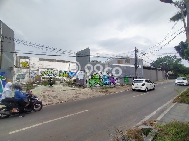 Dijual Tanah Lokasi Kav DKI, Jakarta Barat Seluas 370m2 Dijual Tanah Lokasi Kav DKI, Jakarta Barat Seluas 370m2