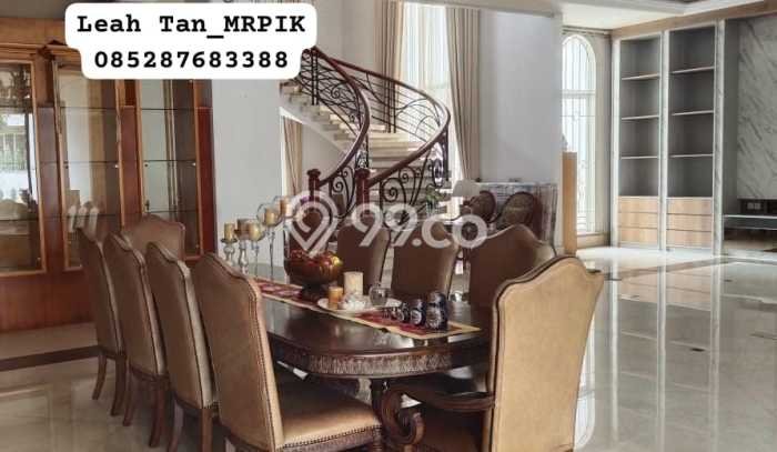 Hunian Mewah LB 1560m2 Siap Pakai Desain Elegan di Pluit, Jakarta Utara Hunian Mewah LB 1560m2 Siap Pakai Desain Elegan di Pluit, Jakarta Utara
