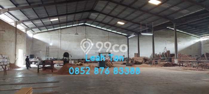 Pabrik Dijual di Prime Area Tangerang Luas 3000m2 Pabrik Dijual di Prime Area Tangerang Luas 3000m2